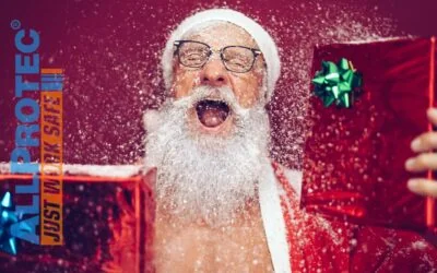 Babbo Natale sceglierebbe i guanti invernali di Allprotec®